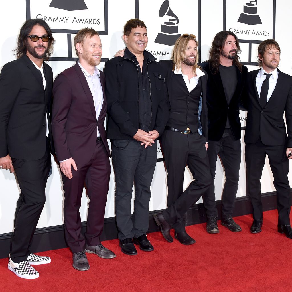 Foo Fighters bei den Grammys 2016