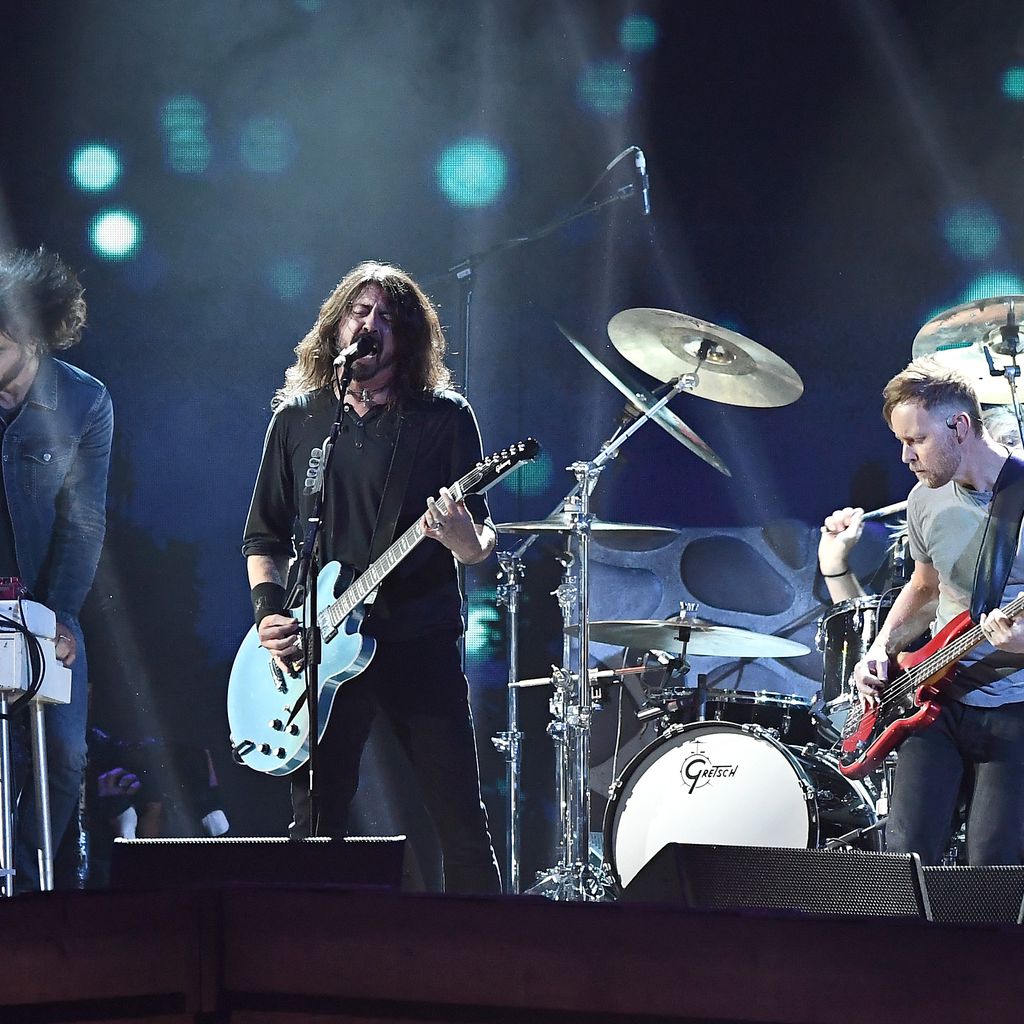 Rockband Foo Fighters