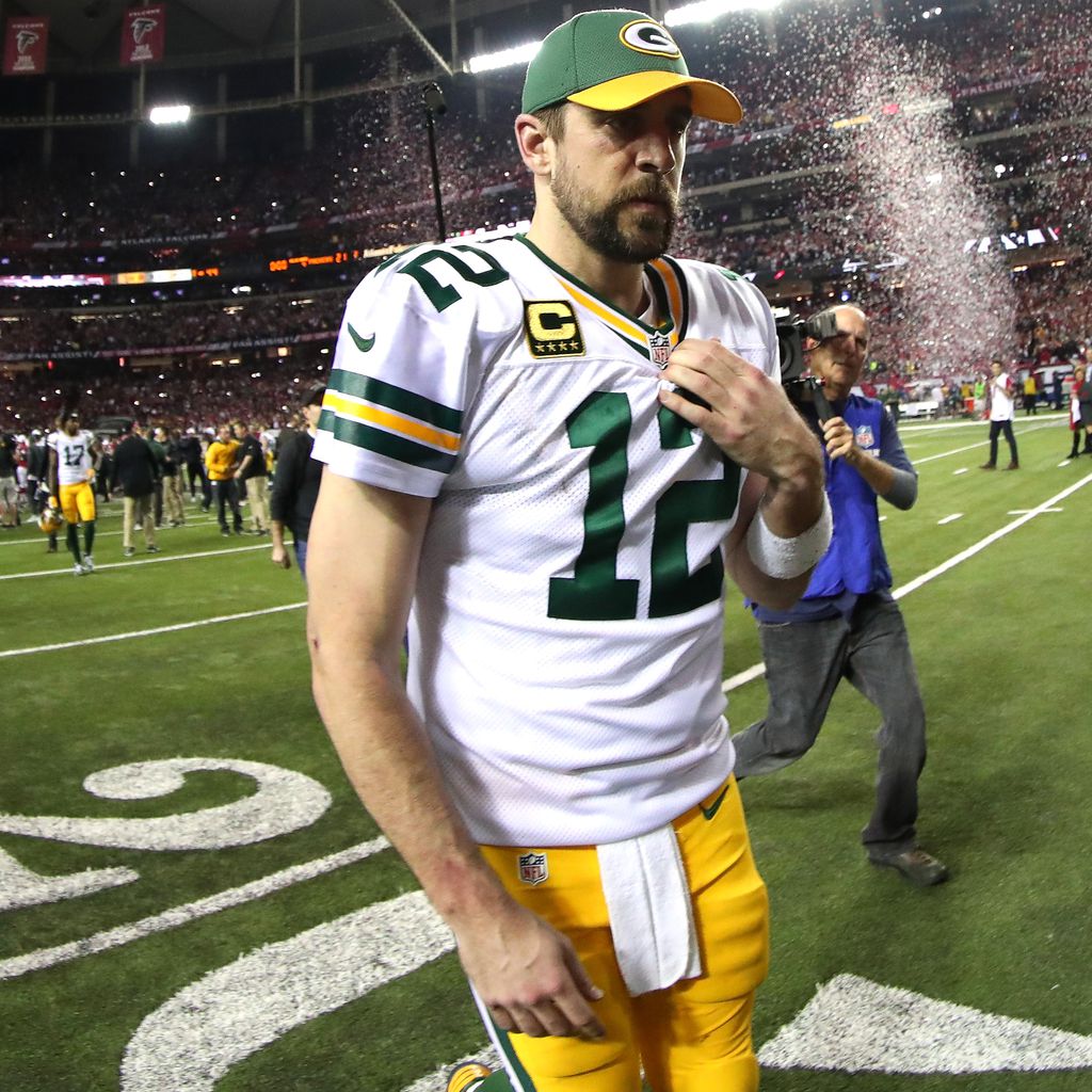 Aaron Rodgers in Atlanta