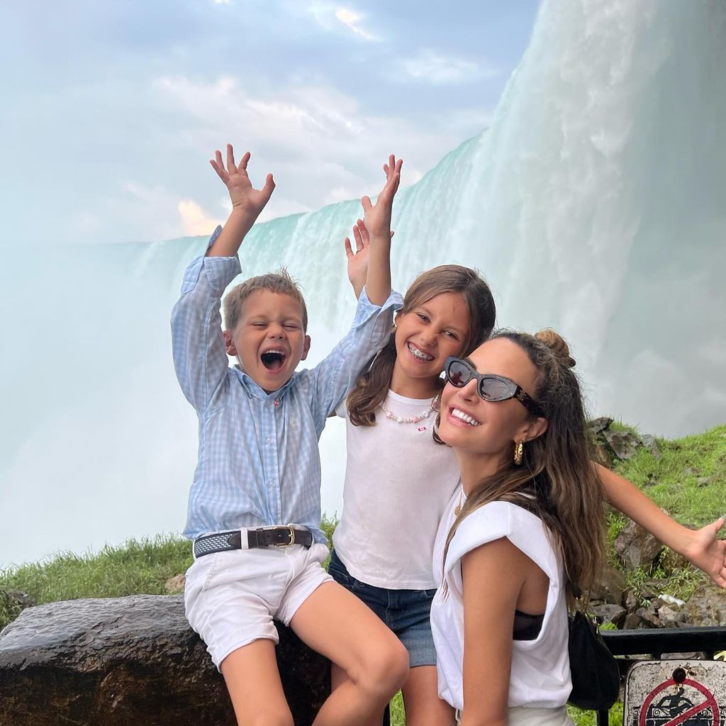 Ford, Harper und Elizabeth Chambers