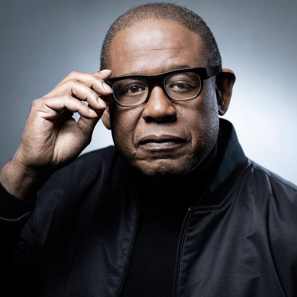 Forest Whitaker in Paris 2018