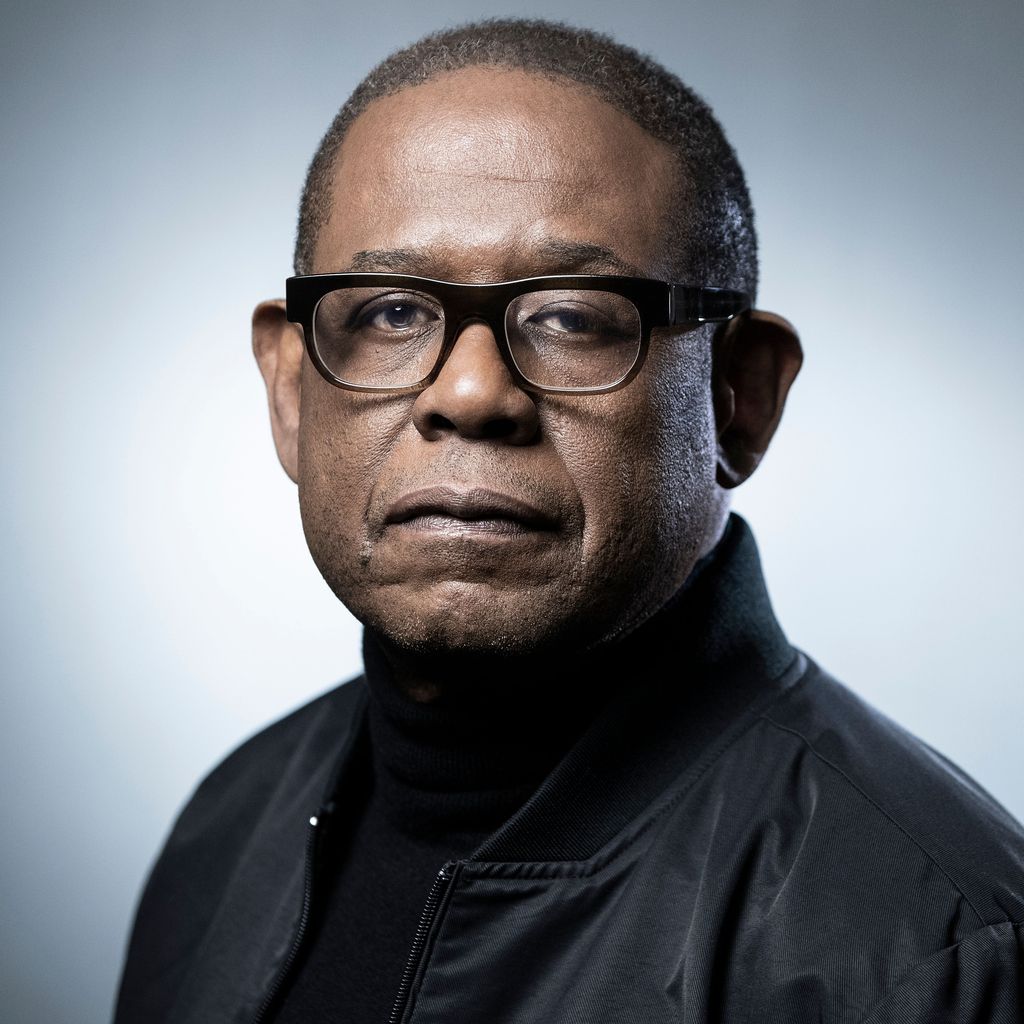 Forest Whitaker bei einem Fotoshooting in Paris