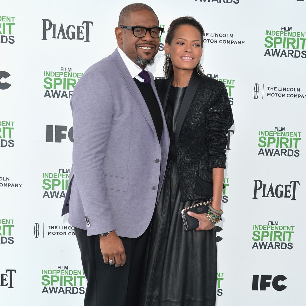 Forest Whitaker und Keisha Nash Whitaker, Schauspieler