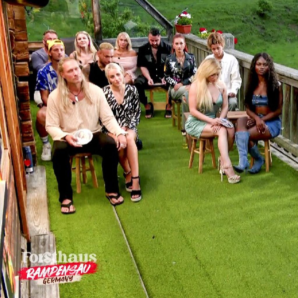 "Forsthaus Rampensau"-Germany-Kandidaten Staffel zwei