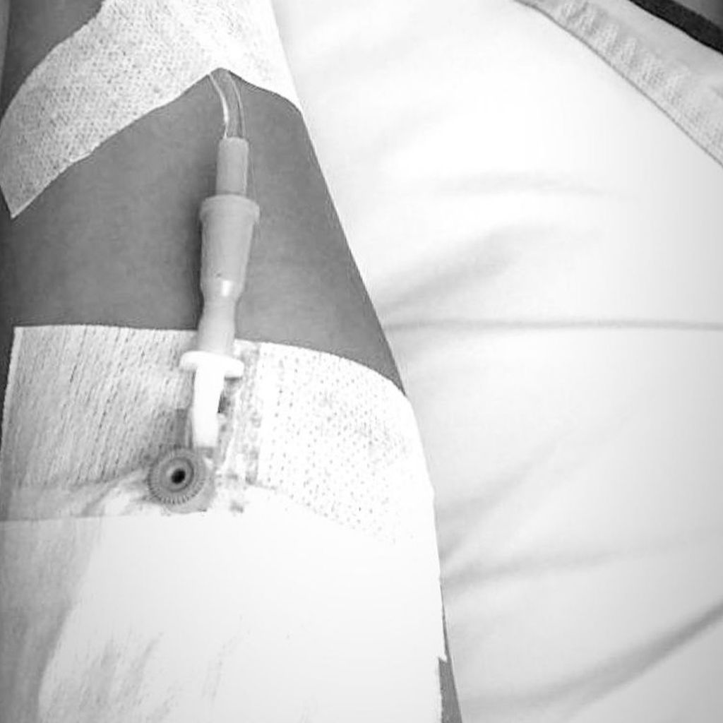 Foto von Kevin Yaniks angeblichem Krankenhausaufenthalt
