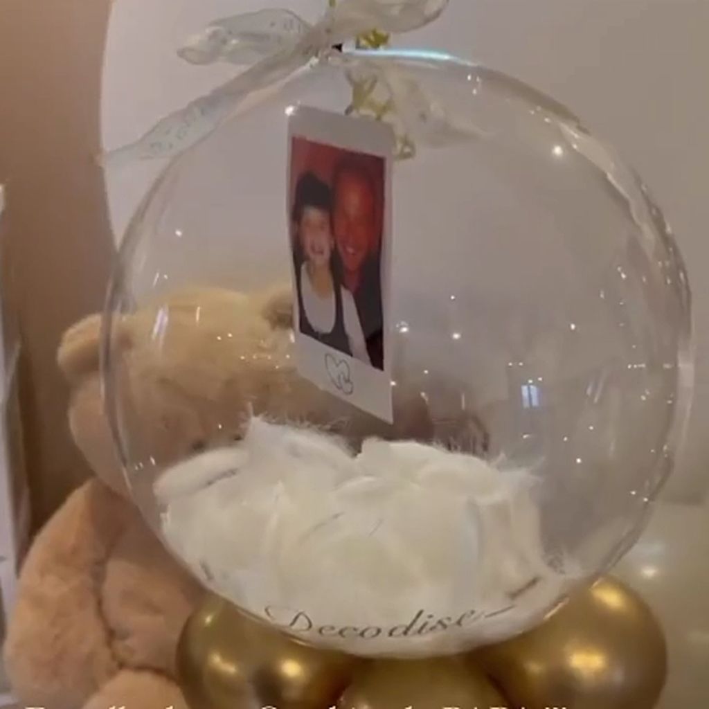 Foto von Willi Herren auf Alessias Gender-Reveal-Party