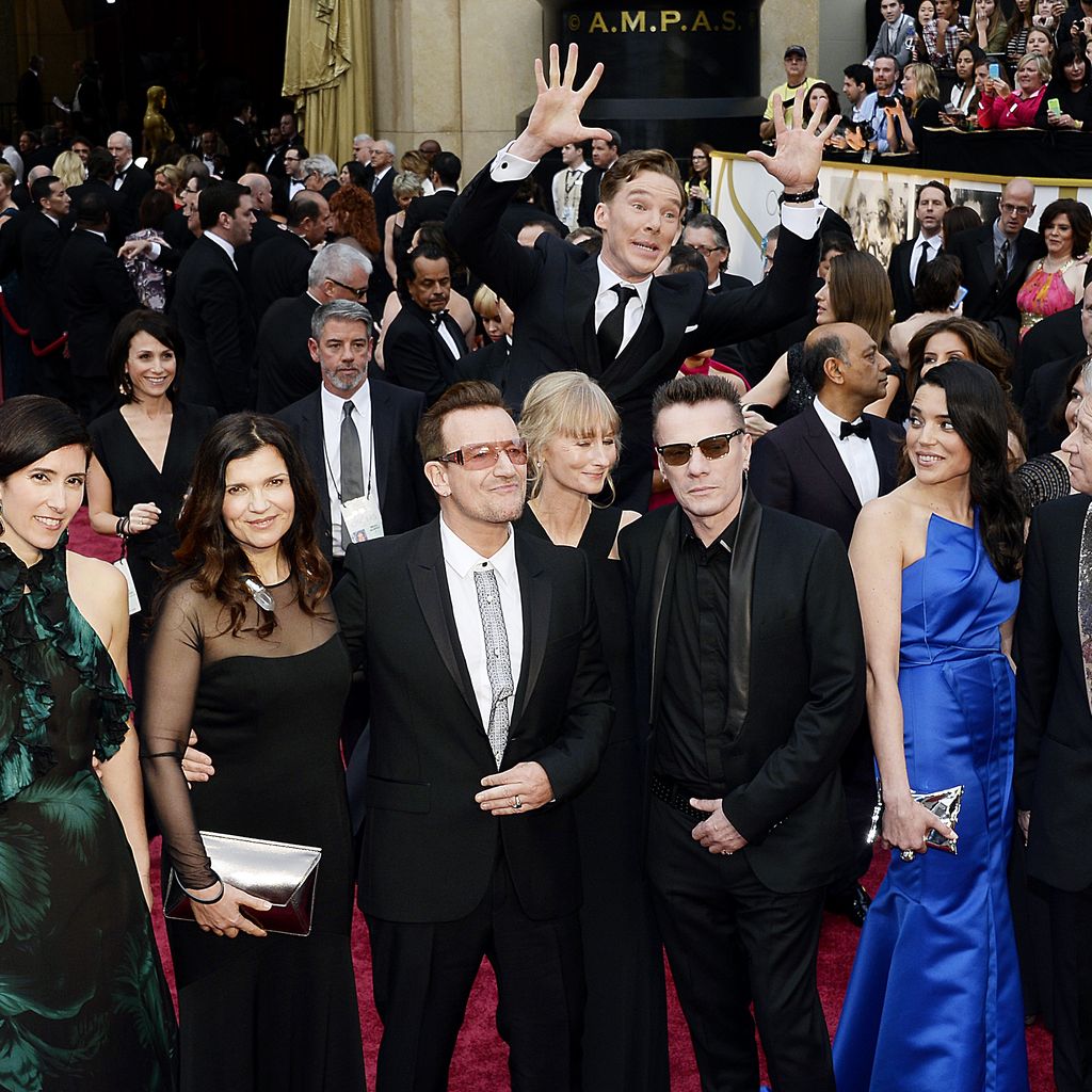 Benedict Cumberbatch und U2