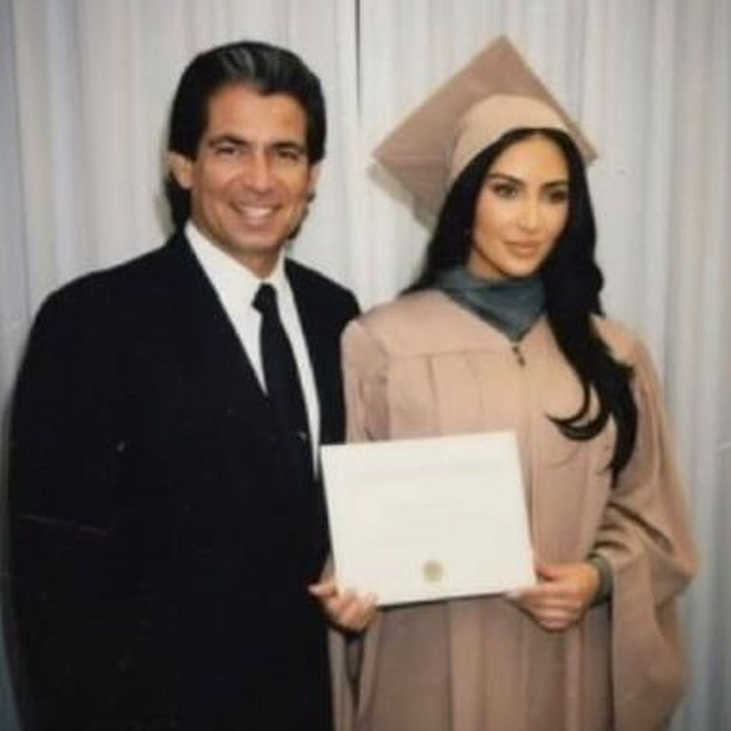 Fotomontage von Robert und Kim Kardashian