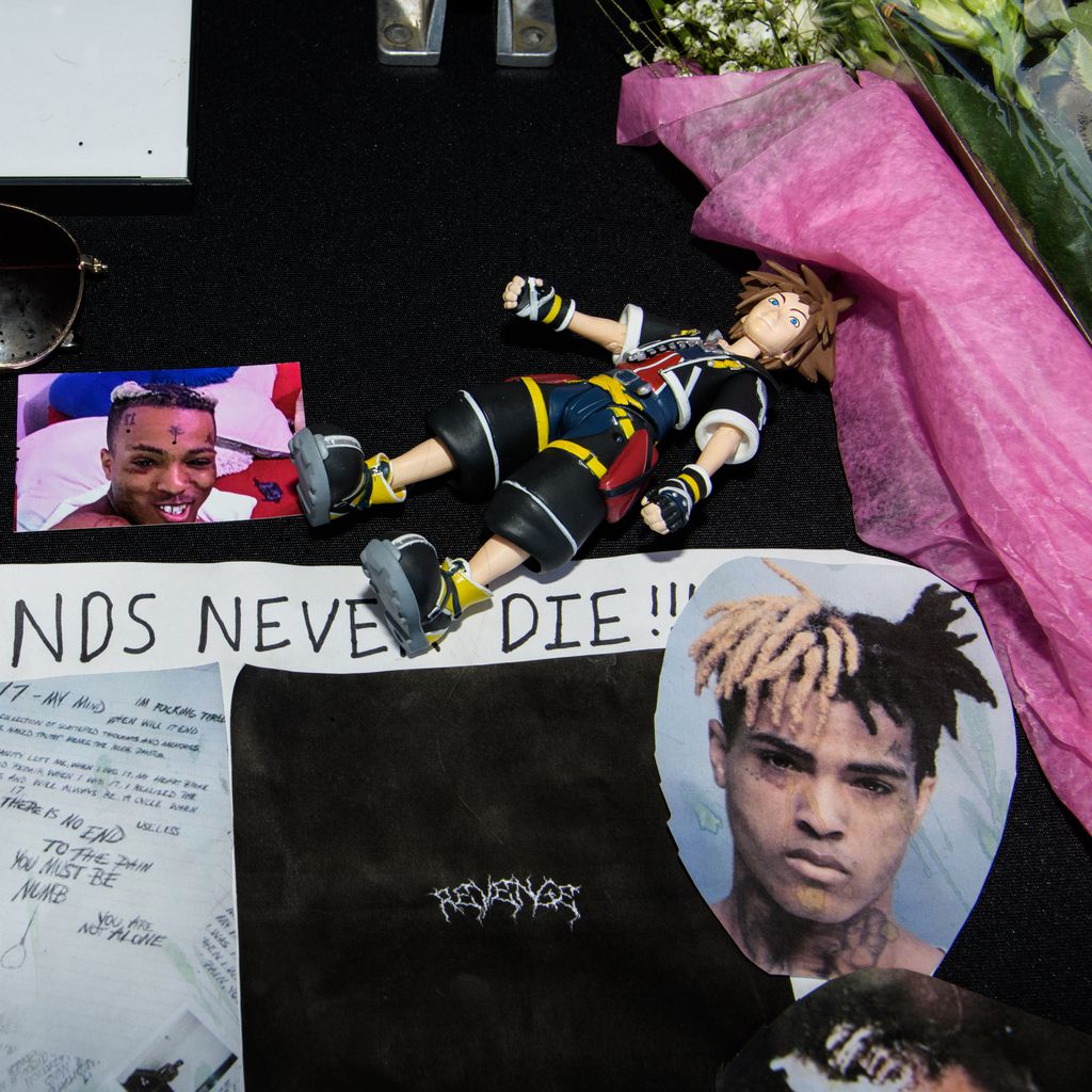 Abschiedsworte bei der Beerdigung von XXXTentacion