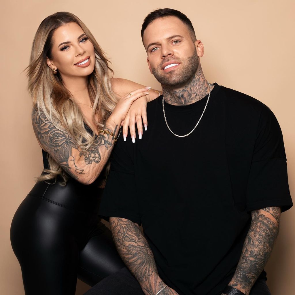 Jenny Frankhauser und Steffen König