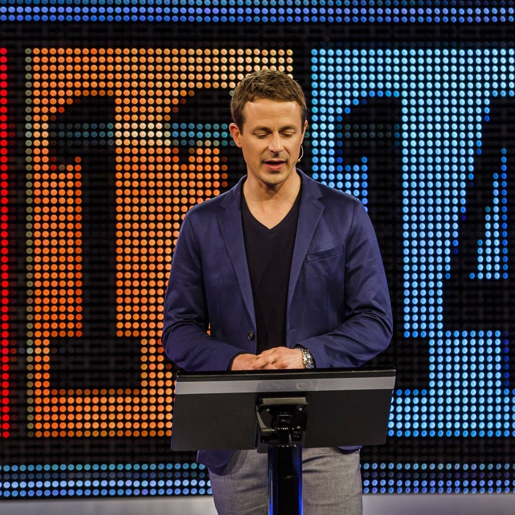 Fototermin zur Quiz-Show "Gefragt – Gejagt" in Hamburg am 24.04.2014