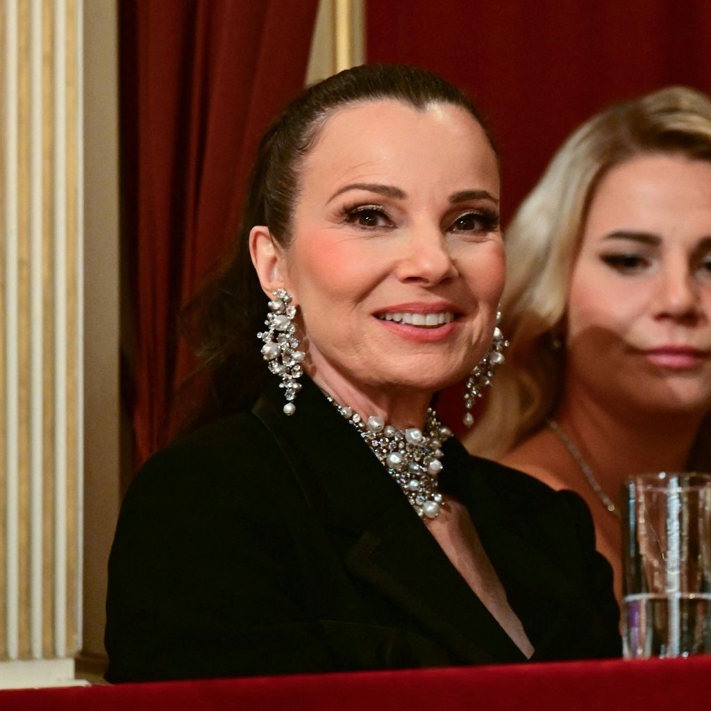 Fran Drescher beim 68. Wiener Opernball in der Staatsoper in Wien