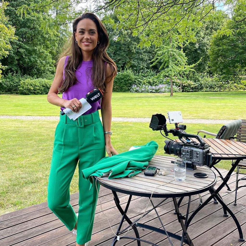 Franca Lehfeldt in Warschau im Juli 2022