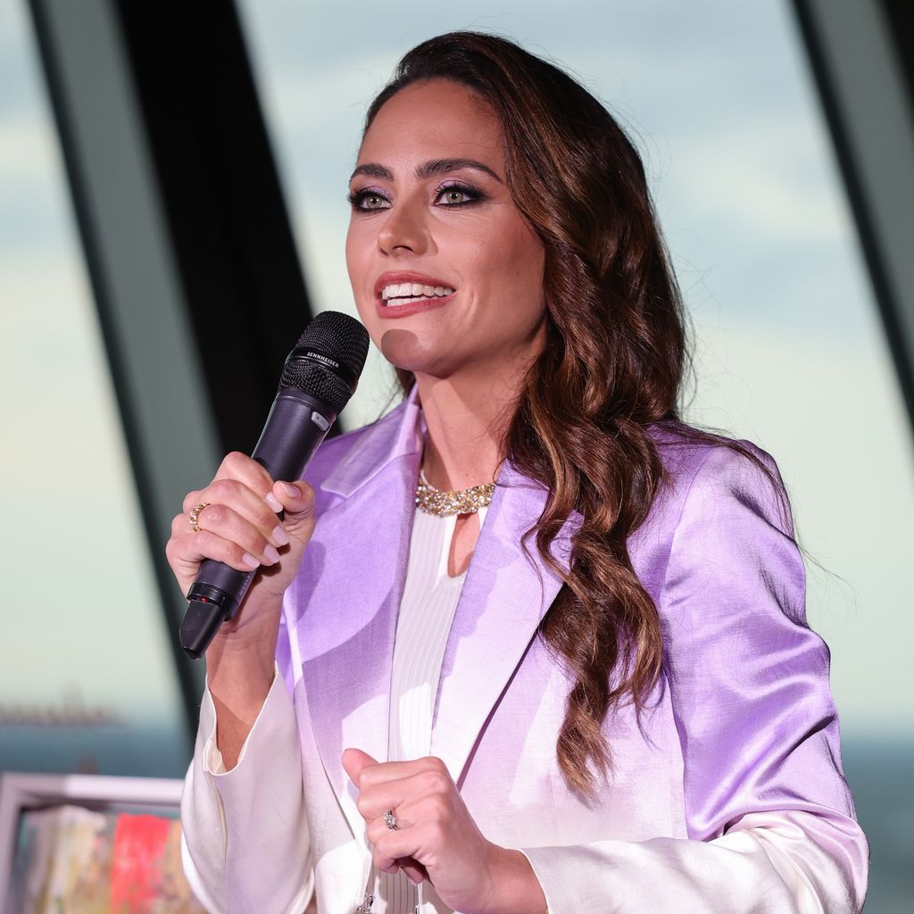 Franca Lehfeldt beim "WoMen On Top 2024"-Event, 2024