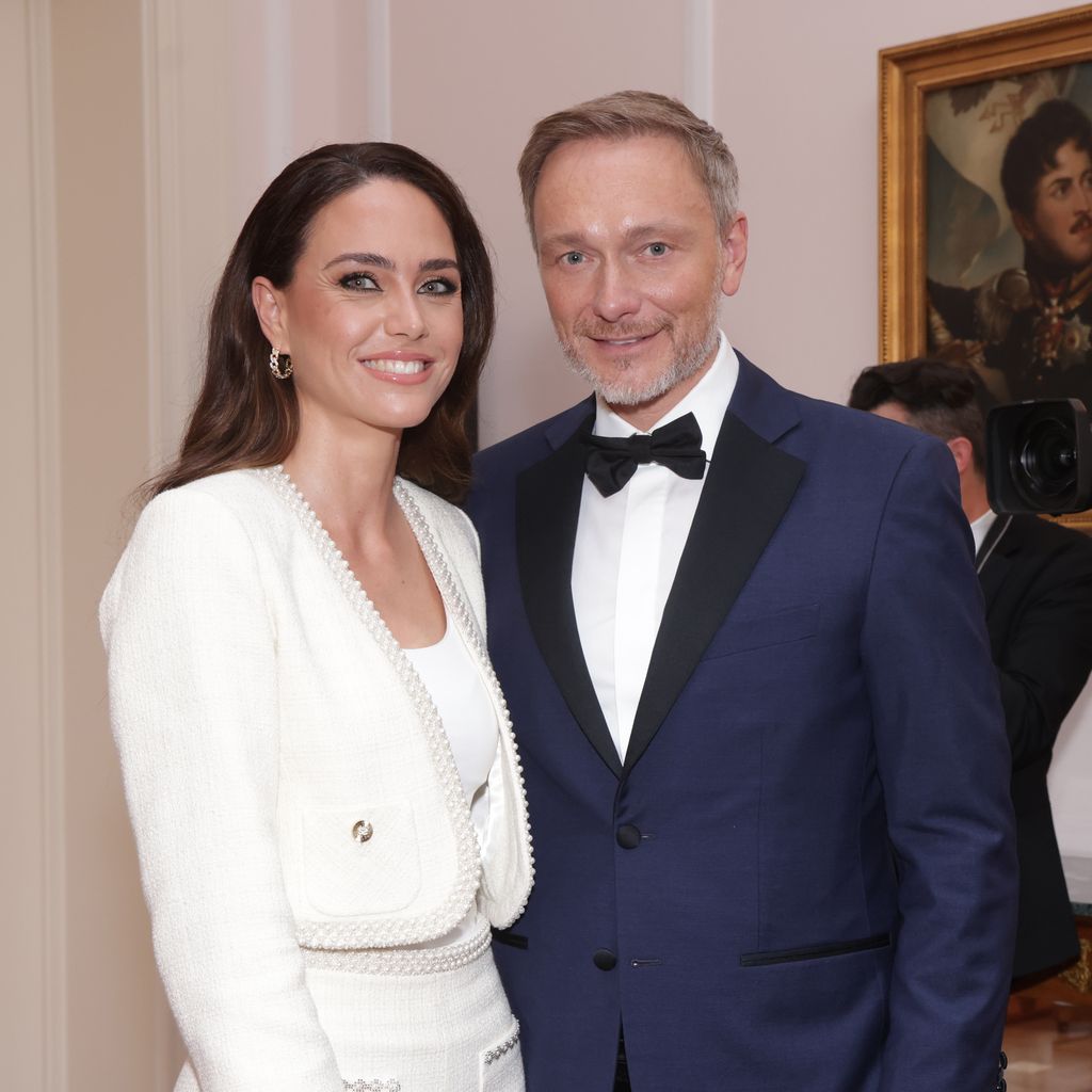 Franca Lehfeldt und Christian Lindner, Mai 2024