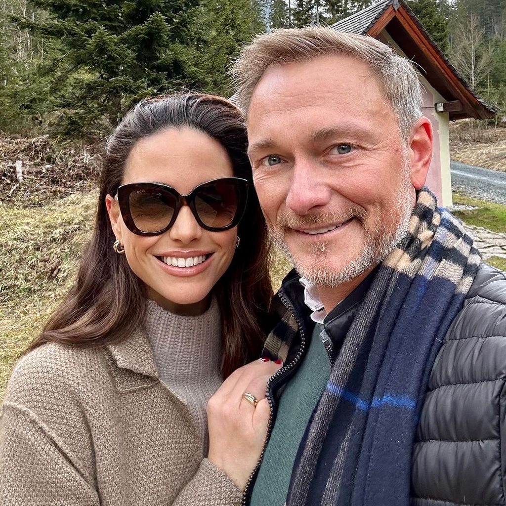 Franca Lehfeldt und Christian Lindner