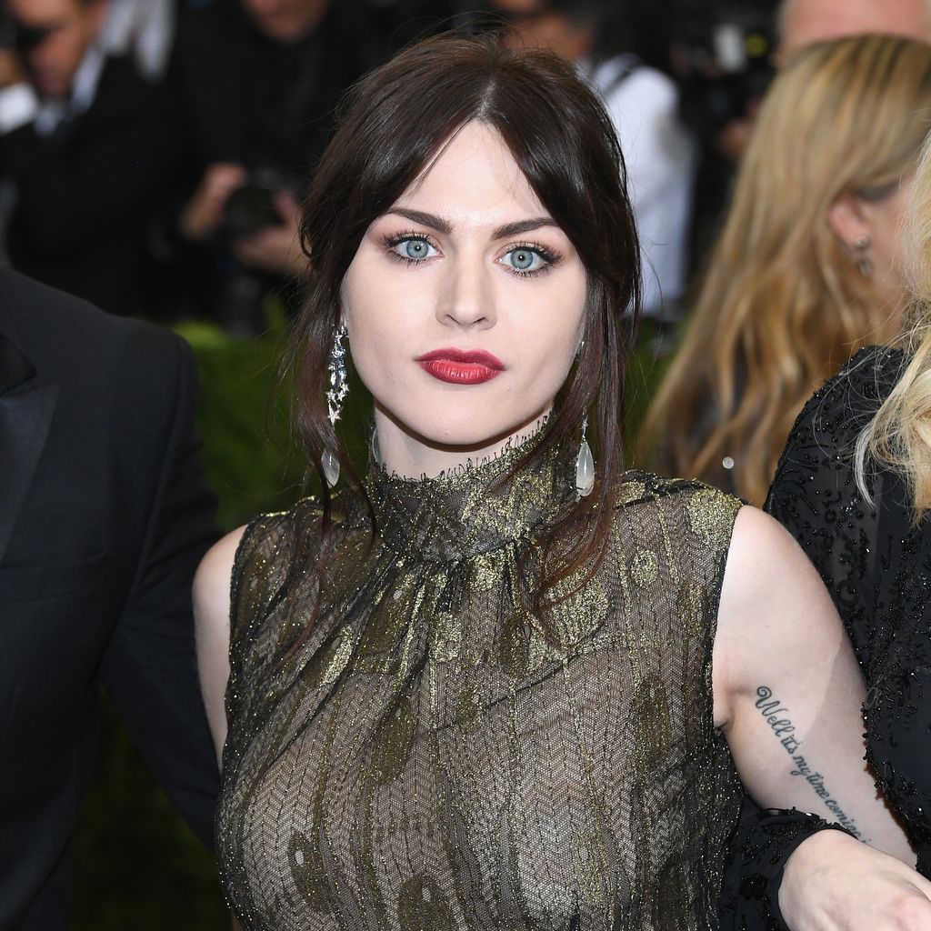 Frances Bean Cobain bei einer Gala im Metropolitan Museum in New York