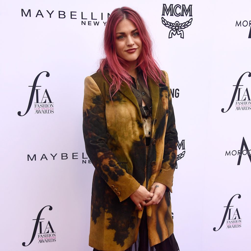 Frances Bean Cobain im April 2018