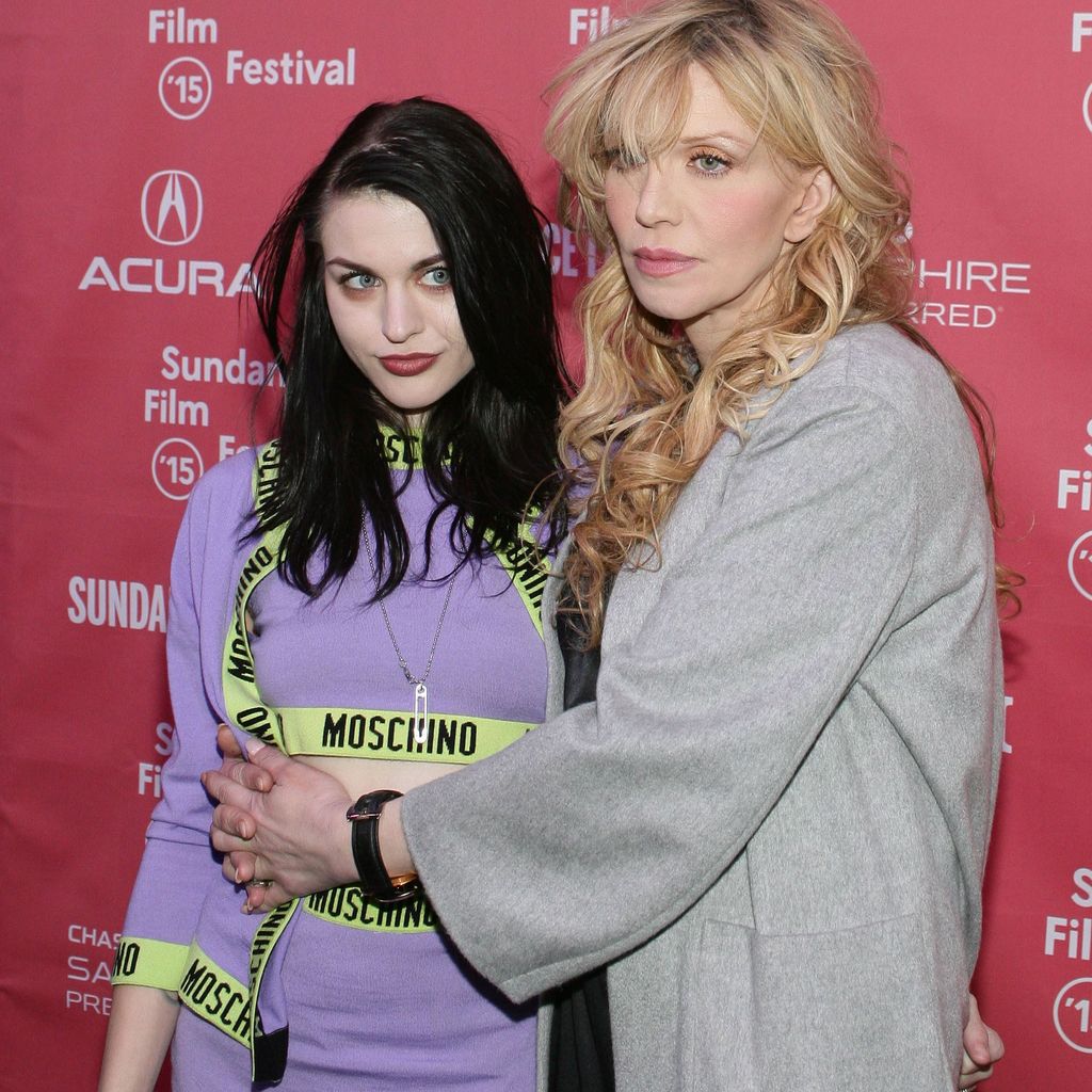Courtney Love und Frances Bean