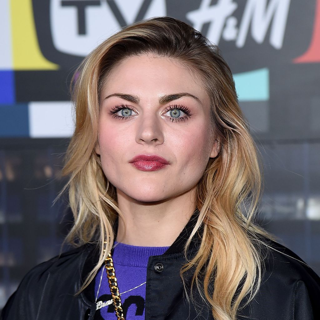 Frances Bean Cobain bei einer Fashionshow in New York im Oktober 2018