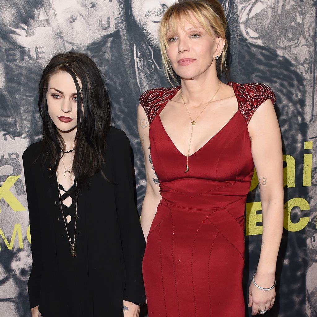 Courtney Love und Frances Bean