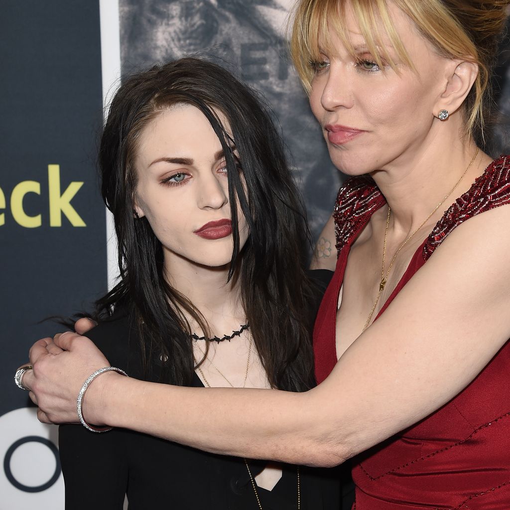 Courtney Love und Frances Bean