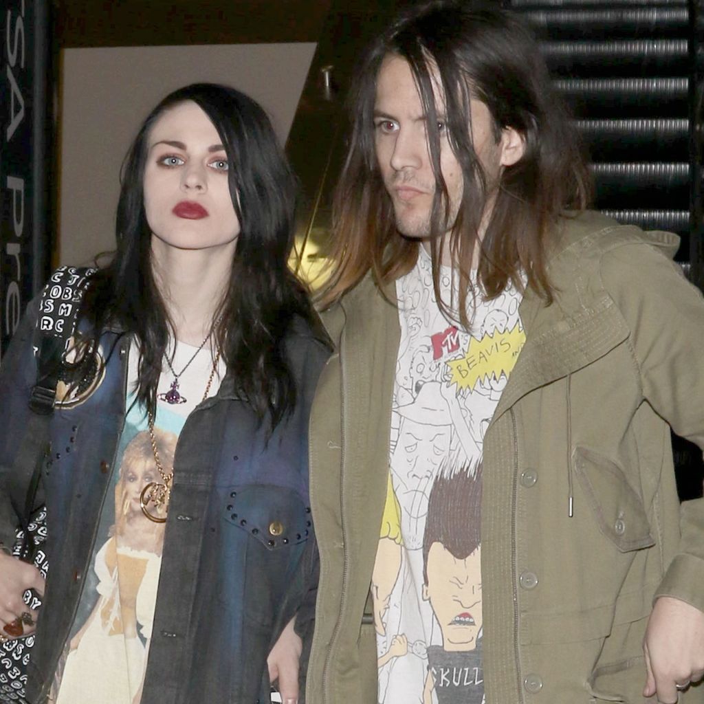 Frances Bean und ihr Noch-Ehemann Isaiah Silva