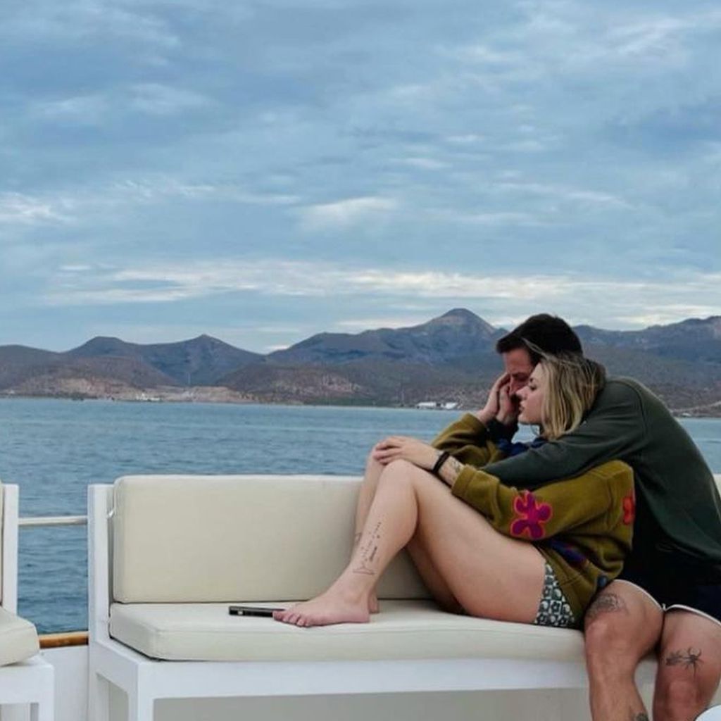 Frances Bean Cobain und ihr Freund Riley Hawk