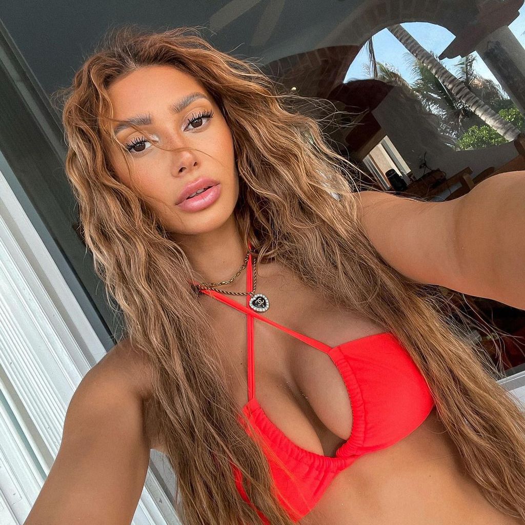 Francesca Farago, Model