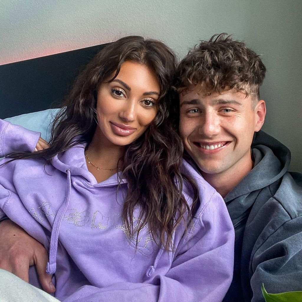 Francesca Farago und Harry Jowsey, Reality-Stars