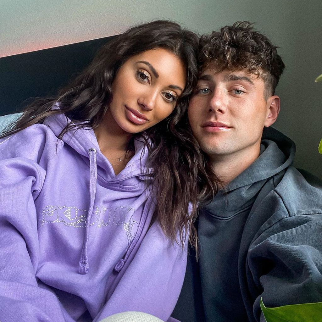 Francesca Farago und Harry Jowsey im Mai 2020