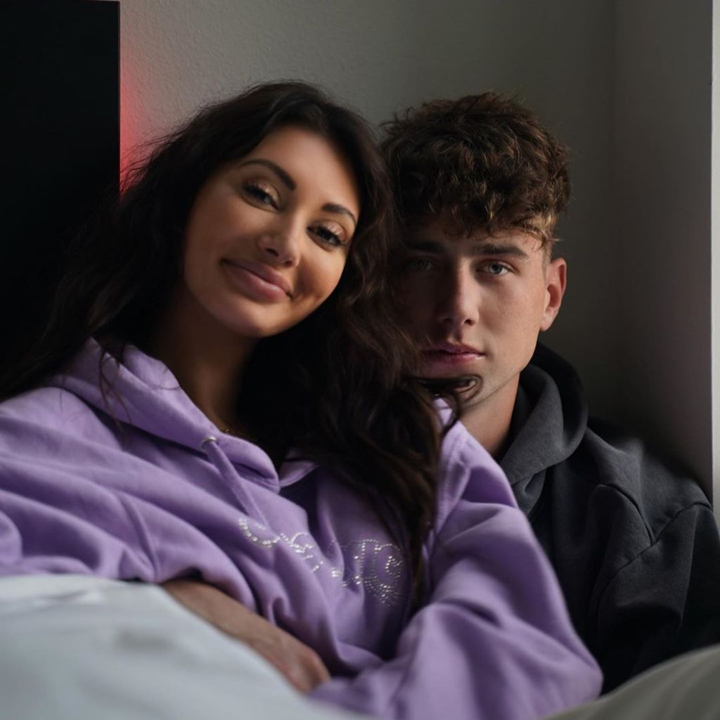 Francesca Farago und Harry Jowsey