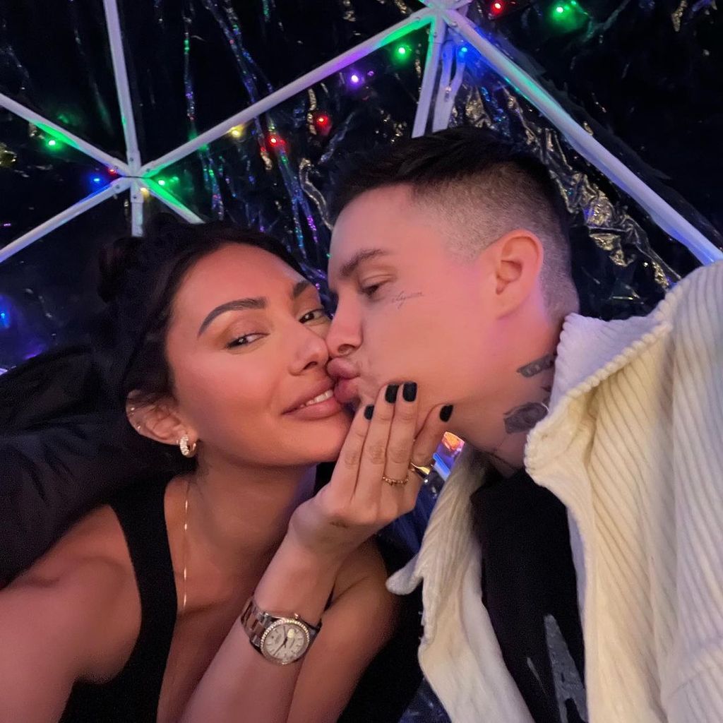 Francesca Farago und Jesse Sullivan, Social-Media-Stars