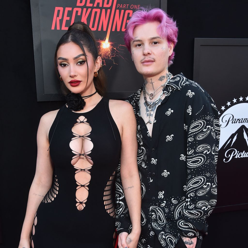 Francesca Farago und Jesse Sullivan im Juni 2023