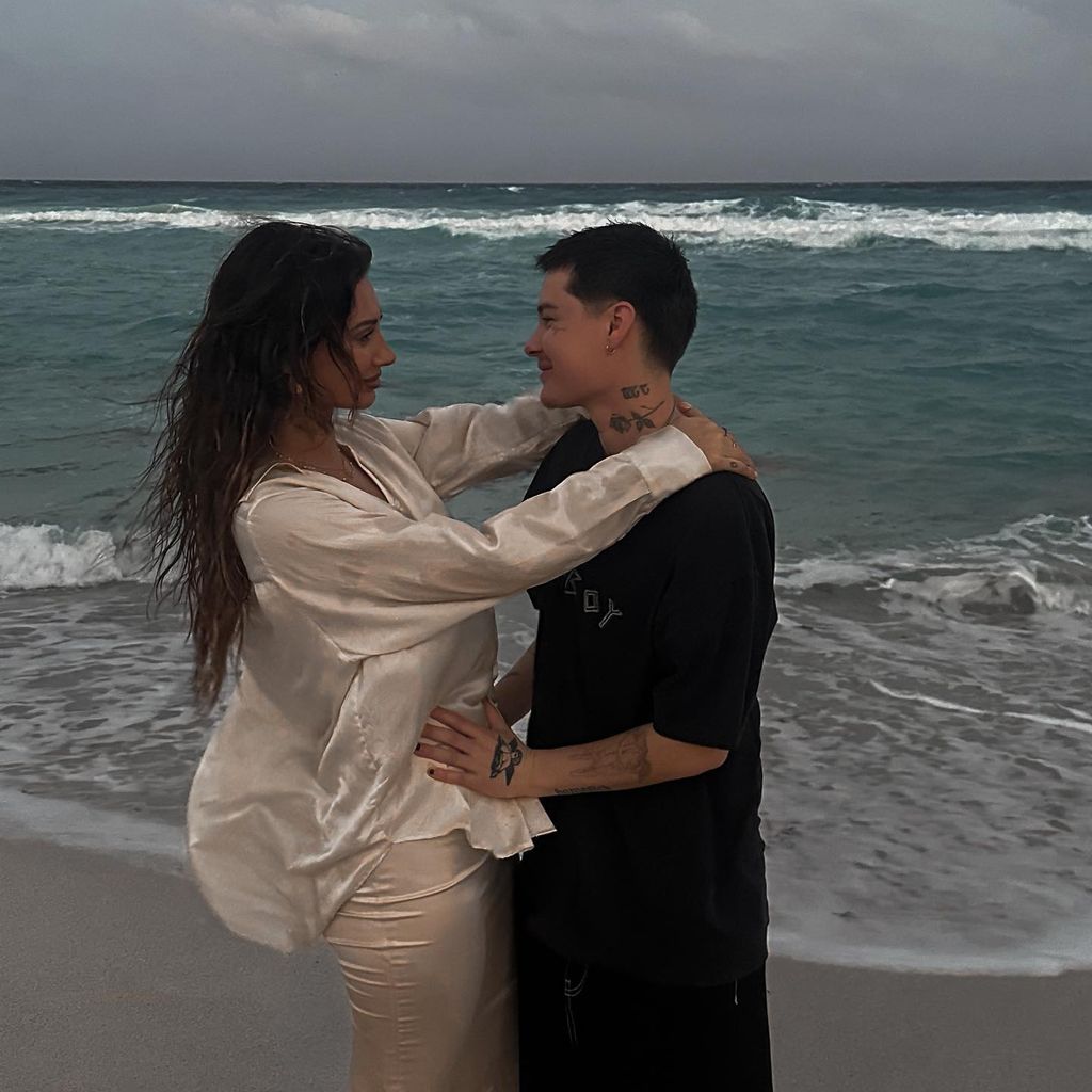 Realitysternchen Francesca Farago und ihr Partner Jesse Sullivan
