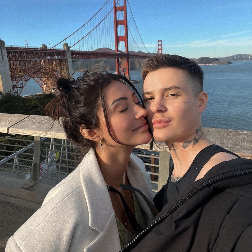 Francesca Farago und Jesse Sullivan im November 2022