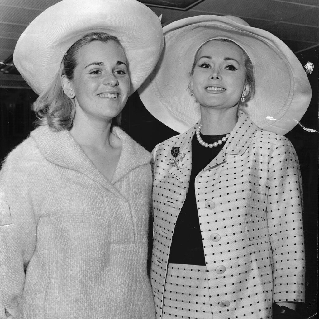 Francesca Hilton und Zsa Zsa Gabor