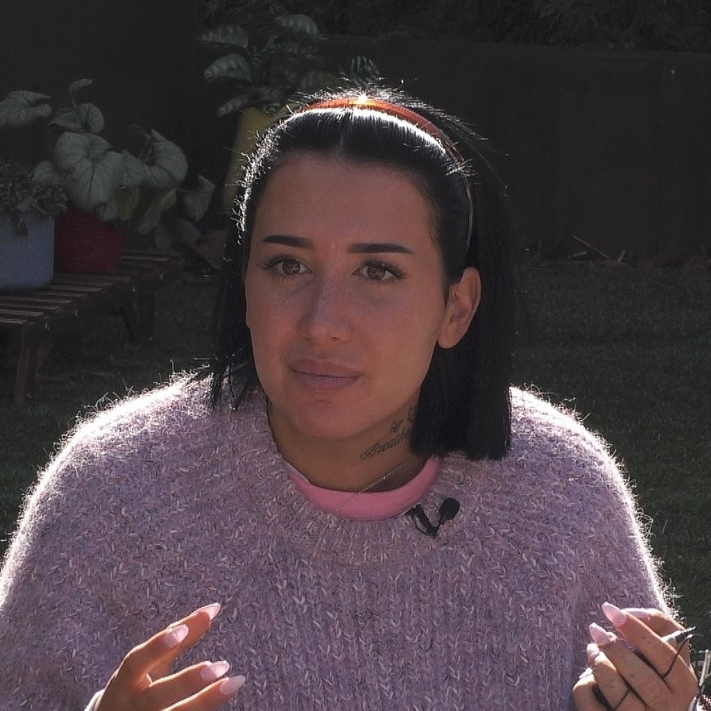 Francesca Morgese bei "Promi Big Brother" 2026, Tag 3