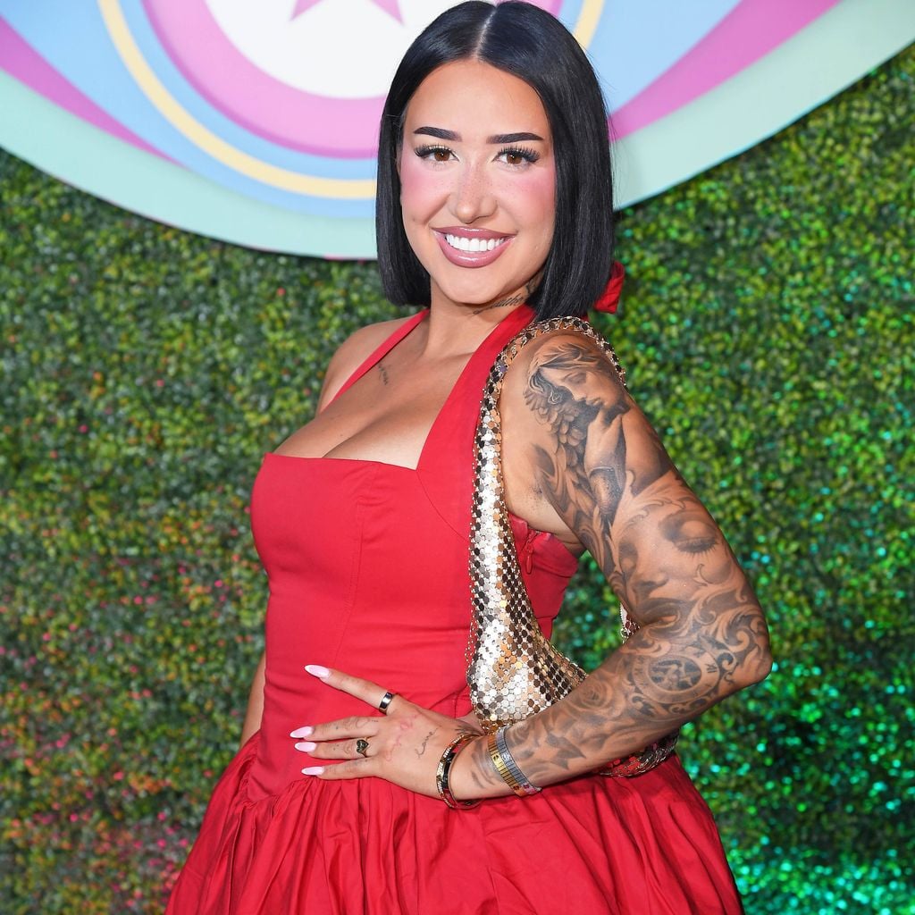 Francesca Morgese beim PROMI BIG BROTHER REVEAL EVENT 2026 im Capitol Theater in Düsseldorf