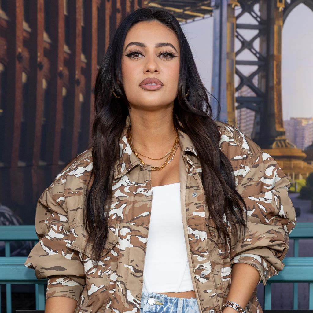 Francia Raisa im März 2022