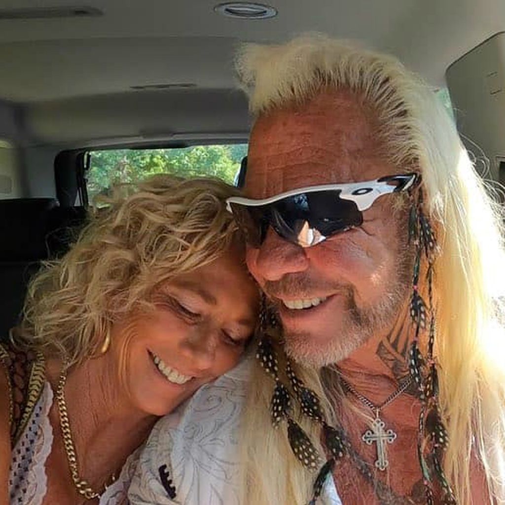 Francie Frane und Duane Chapman, August 2020