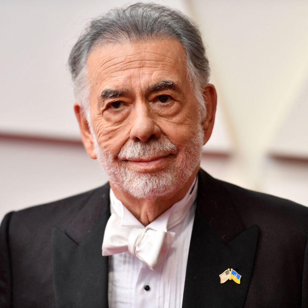 Francis Ford Coppola bei der Oscarverleihung 2022