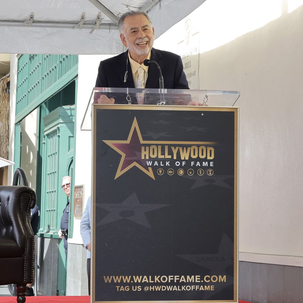 Francis Ford Coppola im März 2022