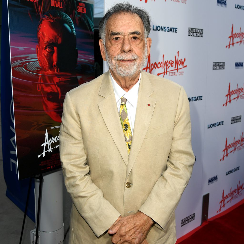 Francis Ford Coppola auf einer Premierenfeier im August 2019
