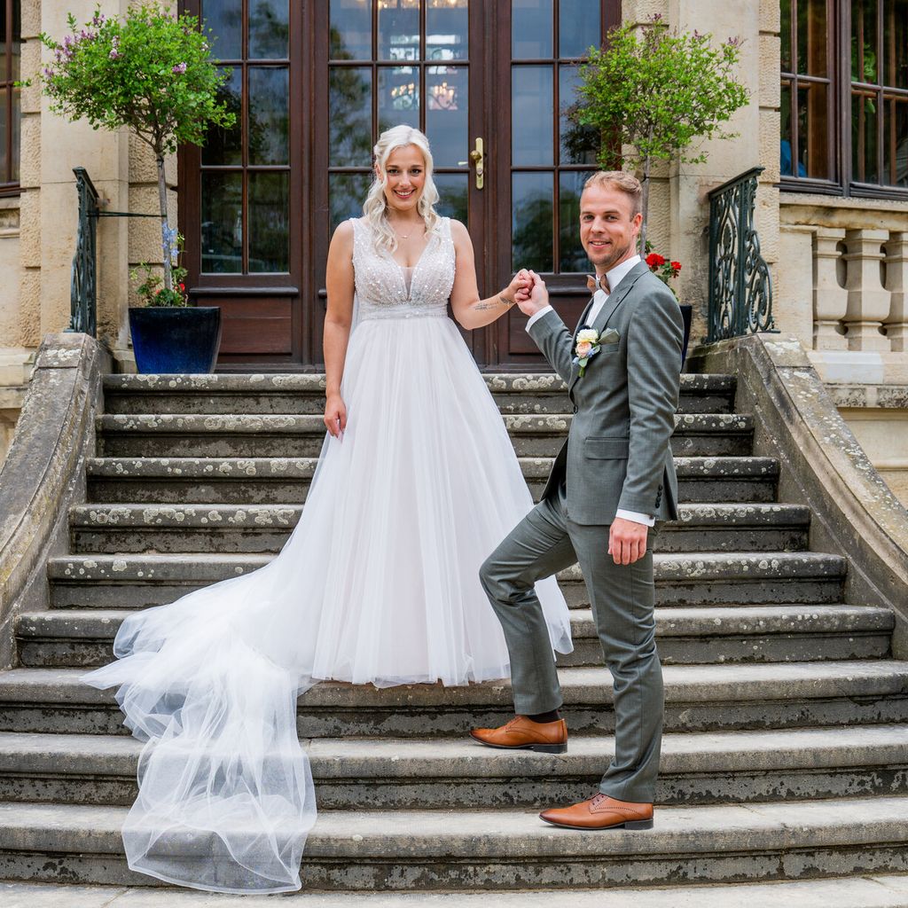 Francisca und Kevin von "Hochzeit auf den ersten Blick" 2024