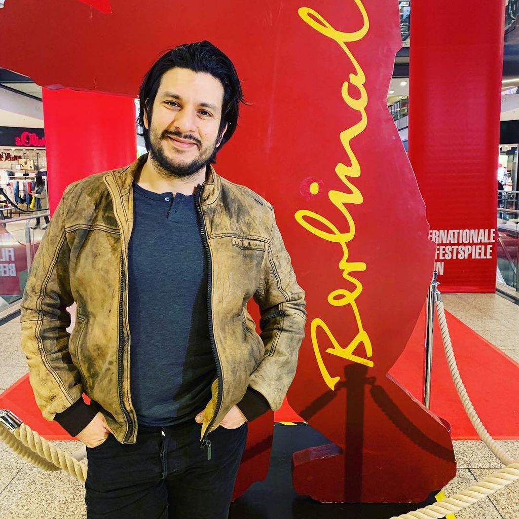 Francisco Medina auf der Berlinale im Februar 2019