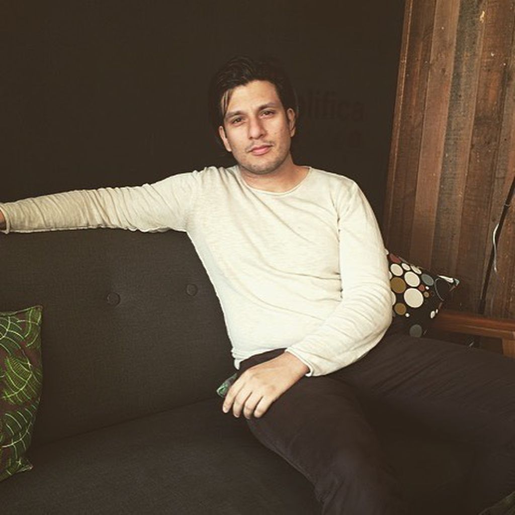 Francisco Medina im Oktober 2016