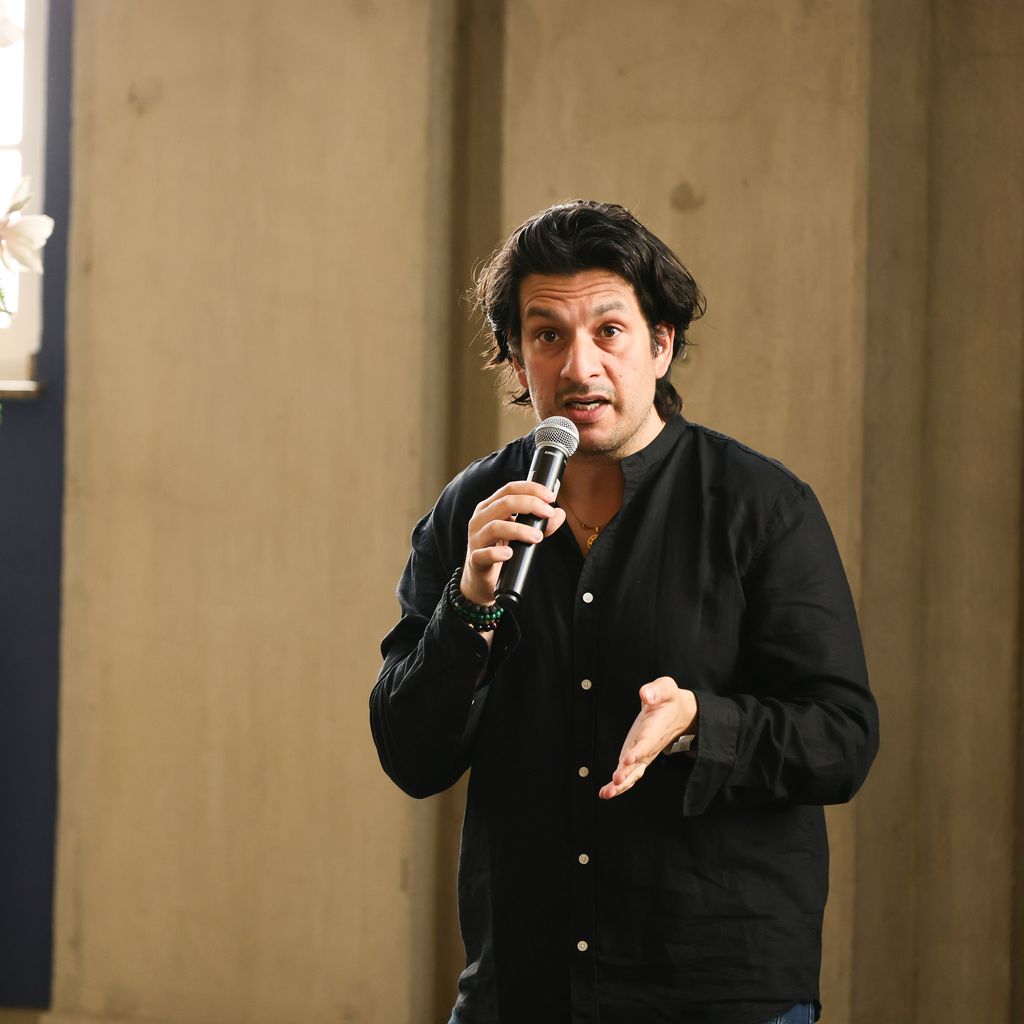Schauspieler Francisco Medina, April 2025