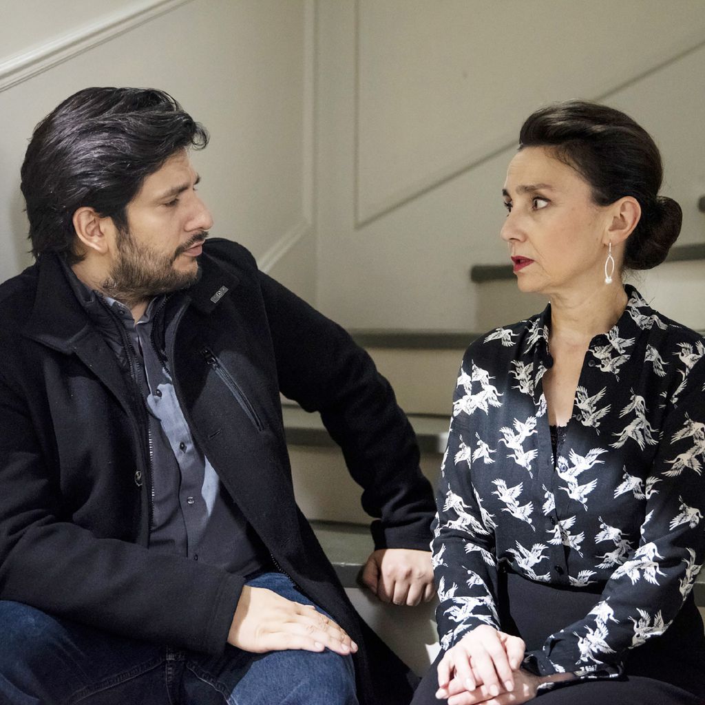 Francisco Medina und Tatjana Clasing bei "Alles was zählt"