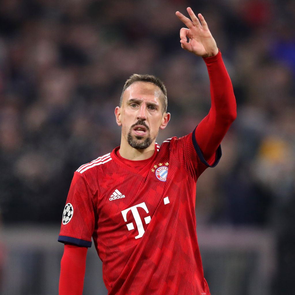 Franck Ribéry, 2018